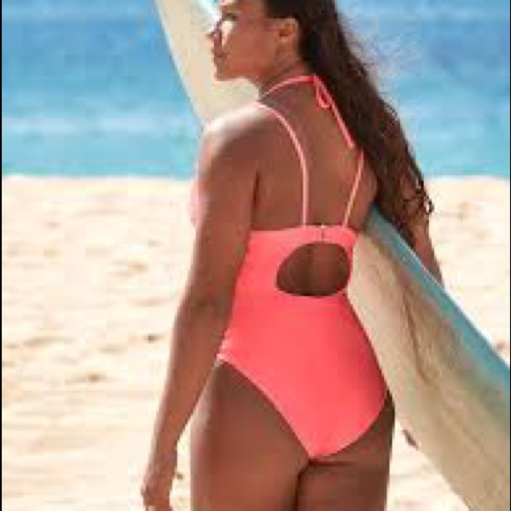 NWT Athleta Keyhole One Piece, XS